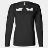 Ladies' Heavyweight Long Sleeve T-Shirt Thumbnail