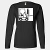 Ladies' Heavyweight Long Sleeve T-Shirt Thumbnail