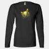 Ladies' Heavyweight Long Sleeve T-Shirt Thumbnail