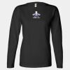Ladies' Heavyweight Long Sleeve T-Shirt Thumbnail