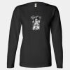 Ladies' Heavyweight Long Sleeve T-Shirt Thumbnail