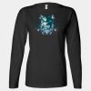 Ladies' Heavyweight Long Sleeve T-Shirt Thumbnail