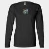 Ladies' Heavyweight Long Sleeve T-Shirt Thumbnail