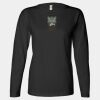Ladies' Heavyweight Long Sleeve T-Shirt Thumbnail