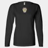 Ladies' Heavyweight Long Sleeve T-Shirt Thumbnail