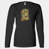 Ladies' Heavyweight Long Sleeve T-Shirt Thumbnail