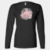 Ladies' Heavyweight Long Sleeve T-Shirt Thumbnail