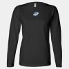 Ladies' Heavyweight Long Sleeve T-Shirt Thumbnail