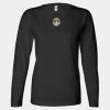 Ladies' Heavyweight Long Sleeve T-Shirt Thumbnail