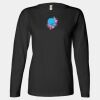 Ladies' Heavyweight Long Sleeve T-Shirt Thumbnail