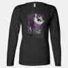 Ladies' Heavyweight Long Sleeve T-Shirt Thumbnail