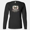Ladies' Heavyweight Long Sleeve T-Shirt Thumbnail