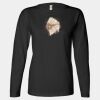 Ladies' Heavyweight Long Sleeve T-Shirt Thumbnail