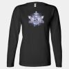 Ladies' Heavyweight Long Sleeve T-Shirt Thumbnail