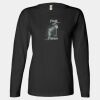 Ladies' Heavyweight Long Sleeve T-Shirt Thumbnail