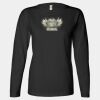 Ladies' Heavyweight Long Sleeve T-Shirt Thumbnail