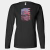 Ladies' Heavyweight Long Sleeve T-Shirt Thumbnail
