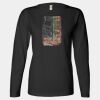 Ladies' Heavyweight Long Sleeve T-Shirt Thumbnail