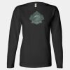 Ladies' Heavyweight Long Sleeve T-Shirt Thumbnail