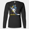 Ladies' Heavyweight Long Sleeve T-Shirt Thumbnail