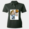 Ladies DryBlend Pique Sport Shirt Thumbnail