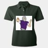 Ladies DryBlend Pique Sport Shirt Thumbnail