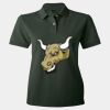 Ladies DryBlend Pique Sport Shirt Thumbnail
