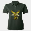 Ladies DryBlend Pique Sport Shirt Thumbnail