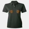 Ladies DryBlend Pique Sport Shirt Thumbnail