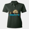 Ladies DryBlend Pique Sport Shirt Thumbnail