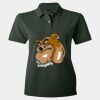Ladies DryBlend Pique Sport Shirt Thumbnail