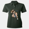 Ladies DryBlend Pique Sport Shirt Thumbnail