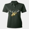 Ladies DryBlend Pique Sport Shirt Thumbnail