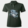 Ladies DryBlend Pique Sport Shirt Thumbnail