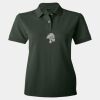 Ladies DryBlend Pique Sport Shirt Thumbnail