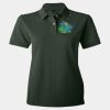 Ladies DryBlend Pique Sport Shirt Thumbnail
