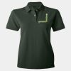 Ladies DryBlend Pique Sport Shirt Thumbnail