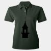 Ladies DryBlend Pique Sport Shirt Thumbnail
