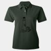 Ladies DryBlend Pique Sport Shirt Thumbnail