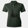 Ladies DryBlend Pique Sport Shirt Thumbnail