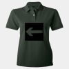 Ladies DryBlend Pique Sport Shirt Thumbnail
