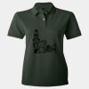 Ladies DryBlend Pique Sport Shirt Thumbnail