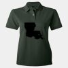 Ladies DryBlend Pique Sport Shirt Thumbnail