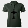 Ladies DryBlend Pique Sport Shirt Thumbnail