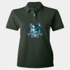 Ladies DryBlend Pique Sport Shirt Thumbnail