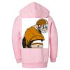 Girls' Full-Zip Hooded Sweatshirt Thumbnail