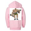 Girls' Full-Zip Hooded Sweatshirt Thumbnail