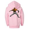 Girls' Full-Zip Hooded Sweatshirt Thumbnail