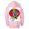 Girls' Full-Zip Hooded Sweatshirt Thumbnail