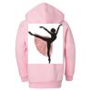 Girls' Full-Zip Hooded Sweatshirt Thumbnail